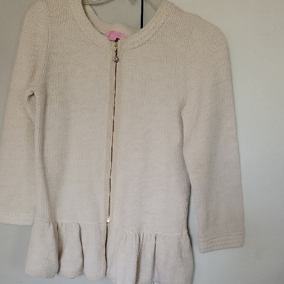 LILLY PULITZER Cardigan Size L - Picture 1 of 12